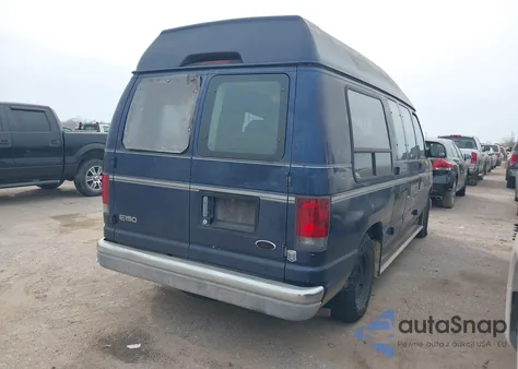 2002 Ford E-150 Commercial/Recreational from USA, damaged, VIN 1FDRE142X2HB22861